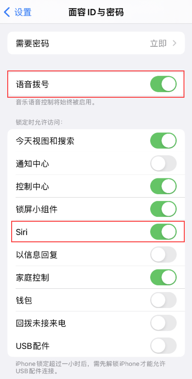 和庆镇苹果维修网点分享不解锁 iPhone 的情况下通过 Siri 拨打电话的方法 