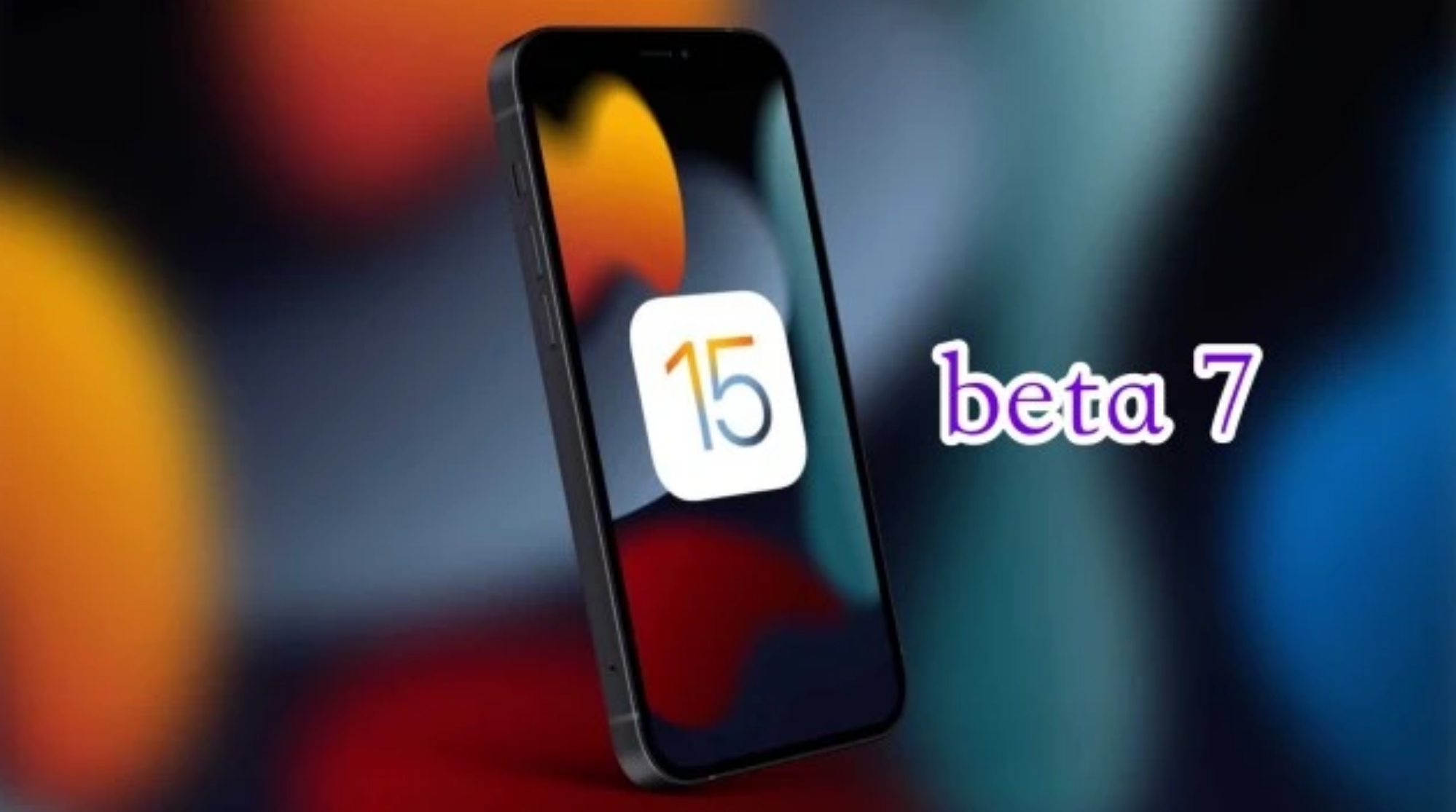 和庆镇苹果手机维修分享iOS15 Beta7修复了哪些内容 