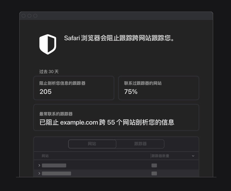 和庆镇苹果手机维修分享如何在 Safari 浏览器中查看和打开隐私报告 