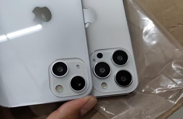 和庆镇苹果手机维修分享iPhone 13‌机模长什么样 