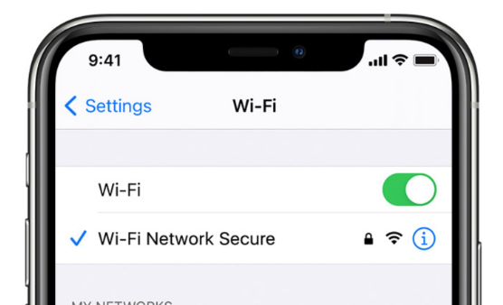 和庆镇苹果手机维修分享iPhone遇Wi-Fi漏洞怎么办 