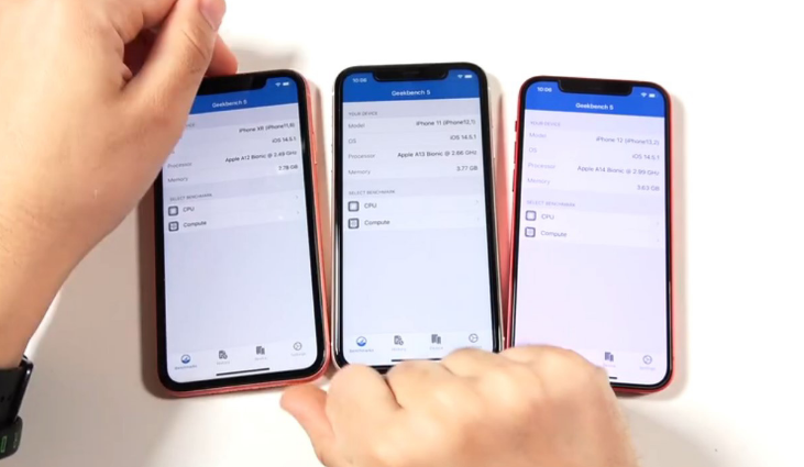 和庆镇苹果手机维修分享苹果 iOS 14.5.1“降速门”临时解决方案 