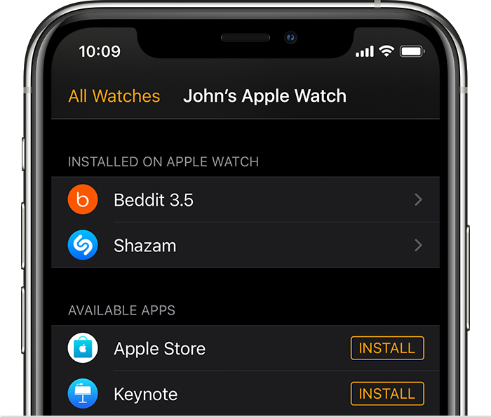和庆镇苹果手机维修分享如何在 Apple Watch 上下载应用 