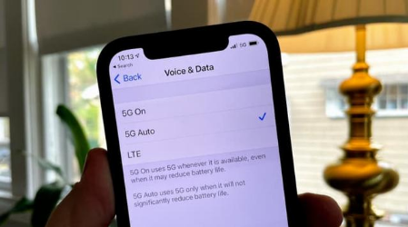 和庆镇苹果手机维修分享iPhone 12如何打开或关闭5G网络 