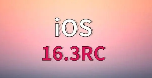 和庆镇苹果手机维修分享iOS 16.3 RC版升级_iOS 16.3 RC版一键刷机教程 
