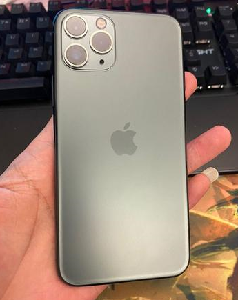 和庆镇苹果维修点分享iPhone 11 Pro黑屏小众故障解析 