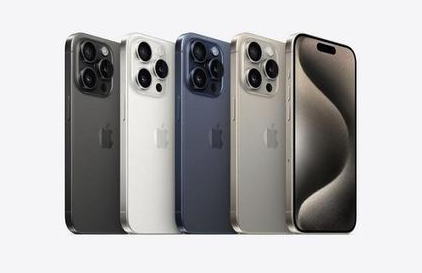 和庆镇苹果维修点分享iPhone15 Pro黑屏冷门故障汇总 